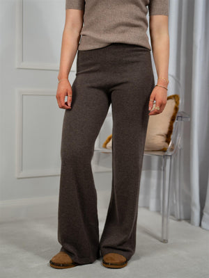 Davida Wide Pants Cacao