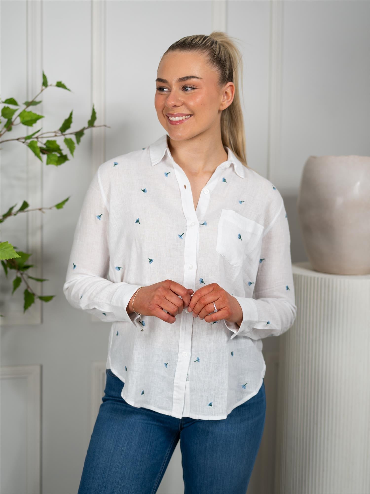 Rails Charli Bluebell Carnations