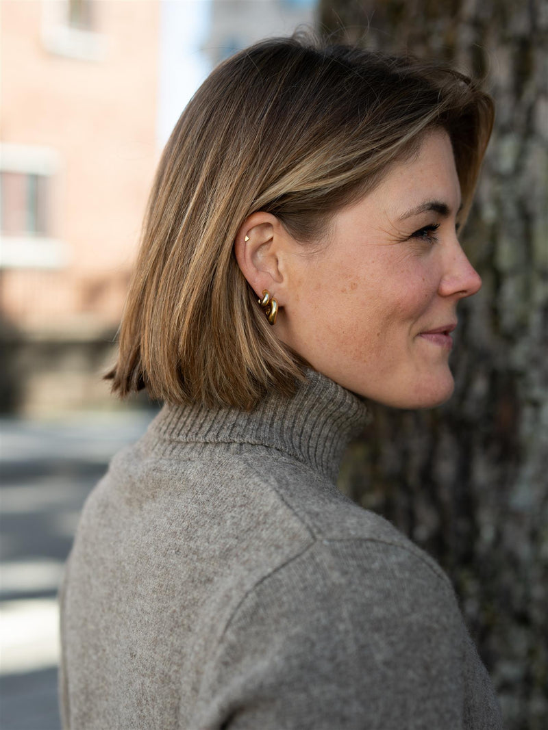 Stenströms Kinga Sweater Light Brown