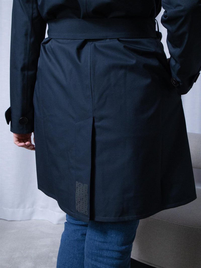 BRGN Yr'en Coat Rosin Dark Green