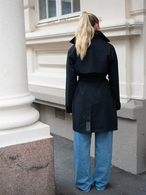 BRGN Yr'en Coat New Black