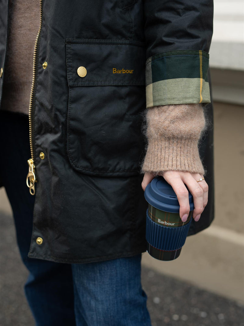 Barbour Reusable Tartan Travel Mug