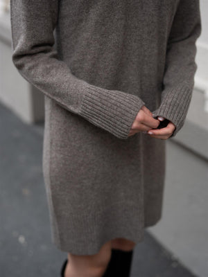 Stenströms Kim Dress Knit Light Brown