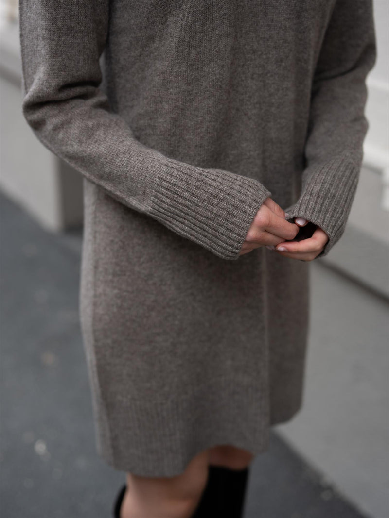 Stenströms Kim Dress Knit Light Brown