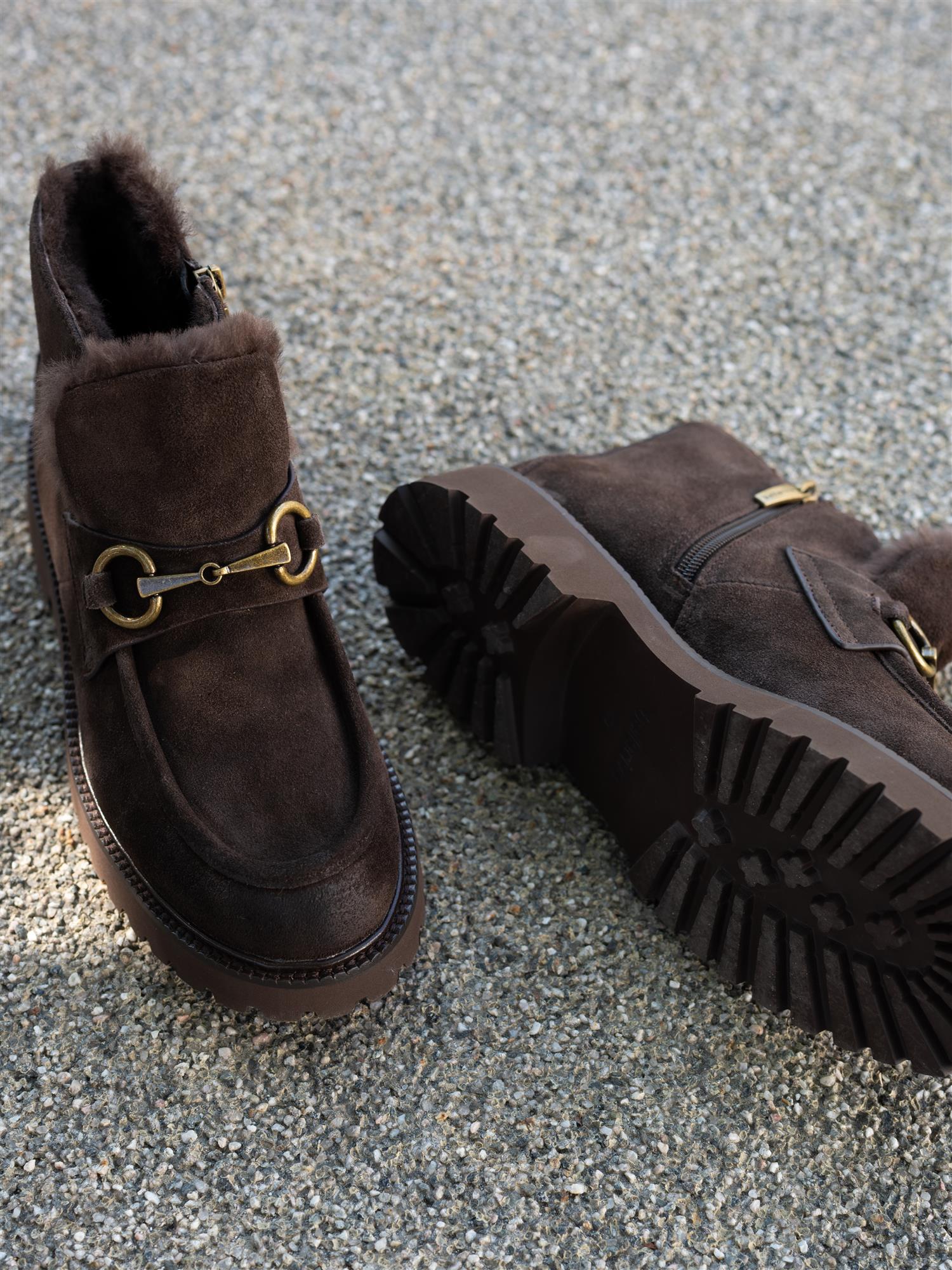 Ladies Shoes Brown
