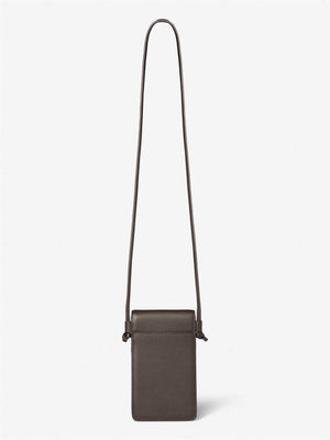 Camilla Pihl Mobile Pouch Dark Brown