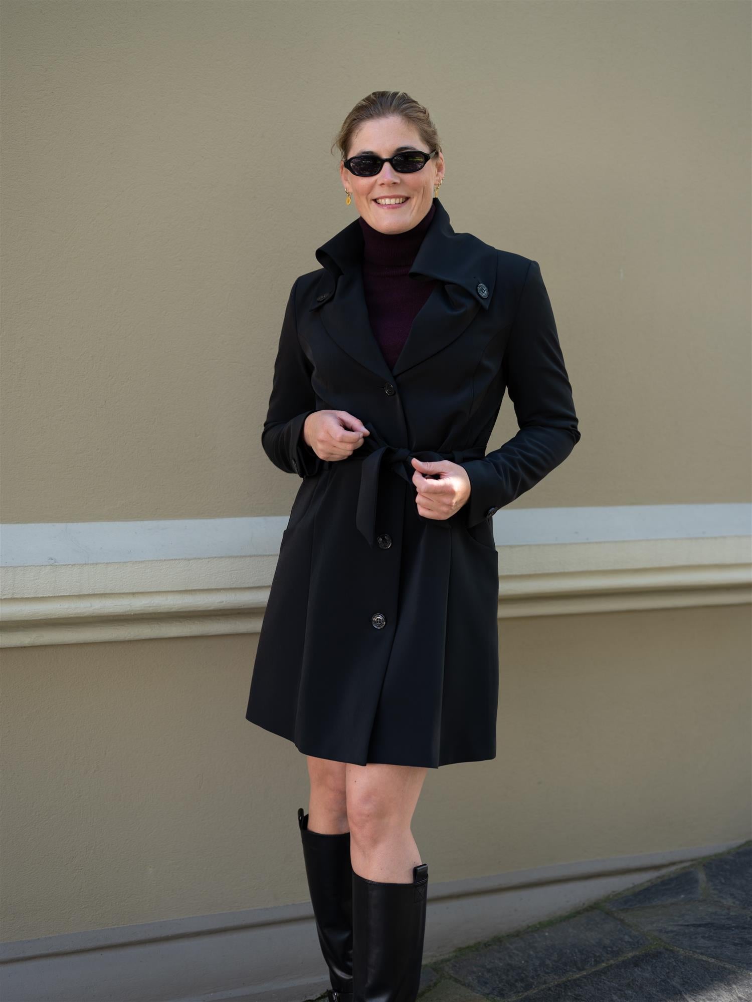 Calli Trench Black