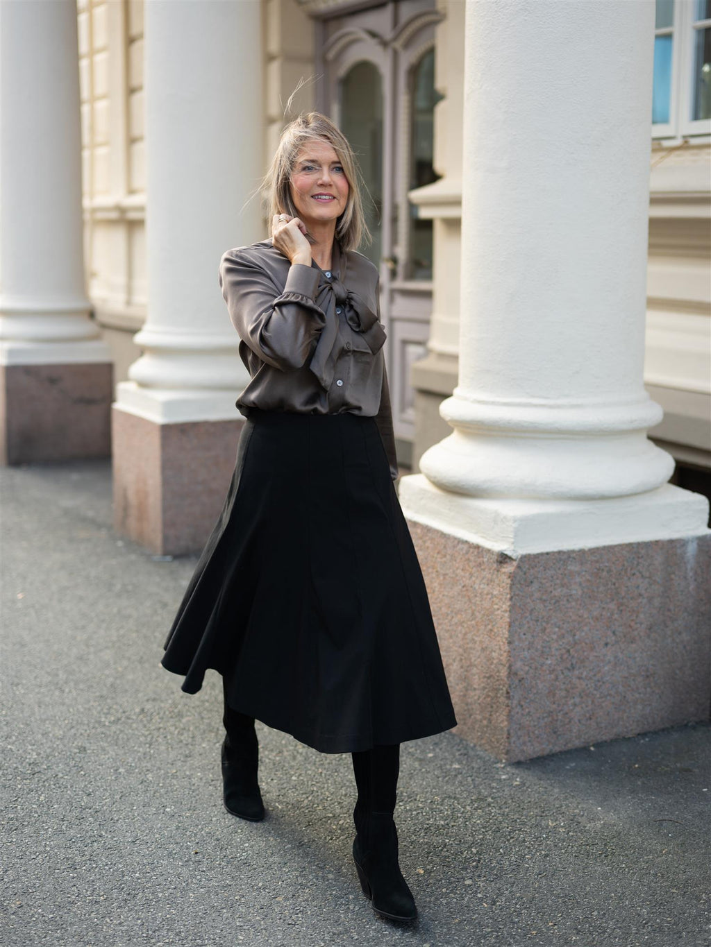 Bitte Kai Rand Skirt Magic Stretch Black