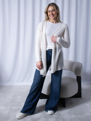 Dear Dharma Breeze Cardi Creme