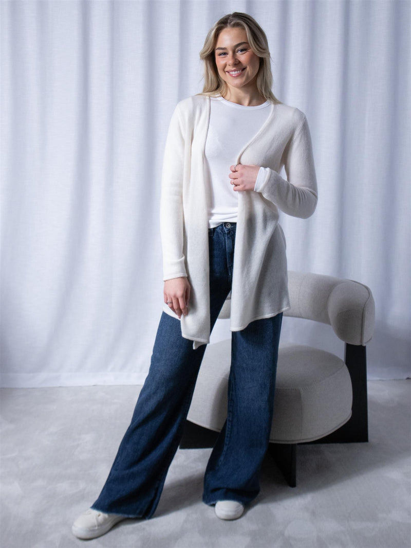 Dear Dharma Breeze Cardi Creme