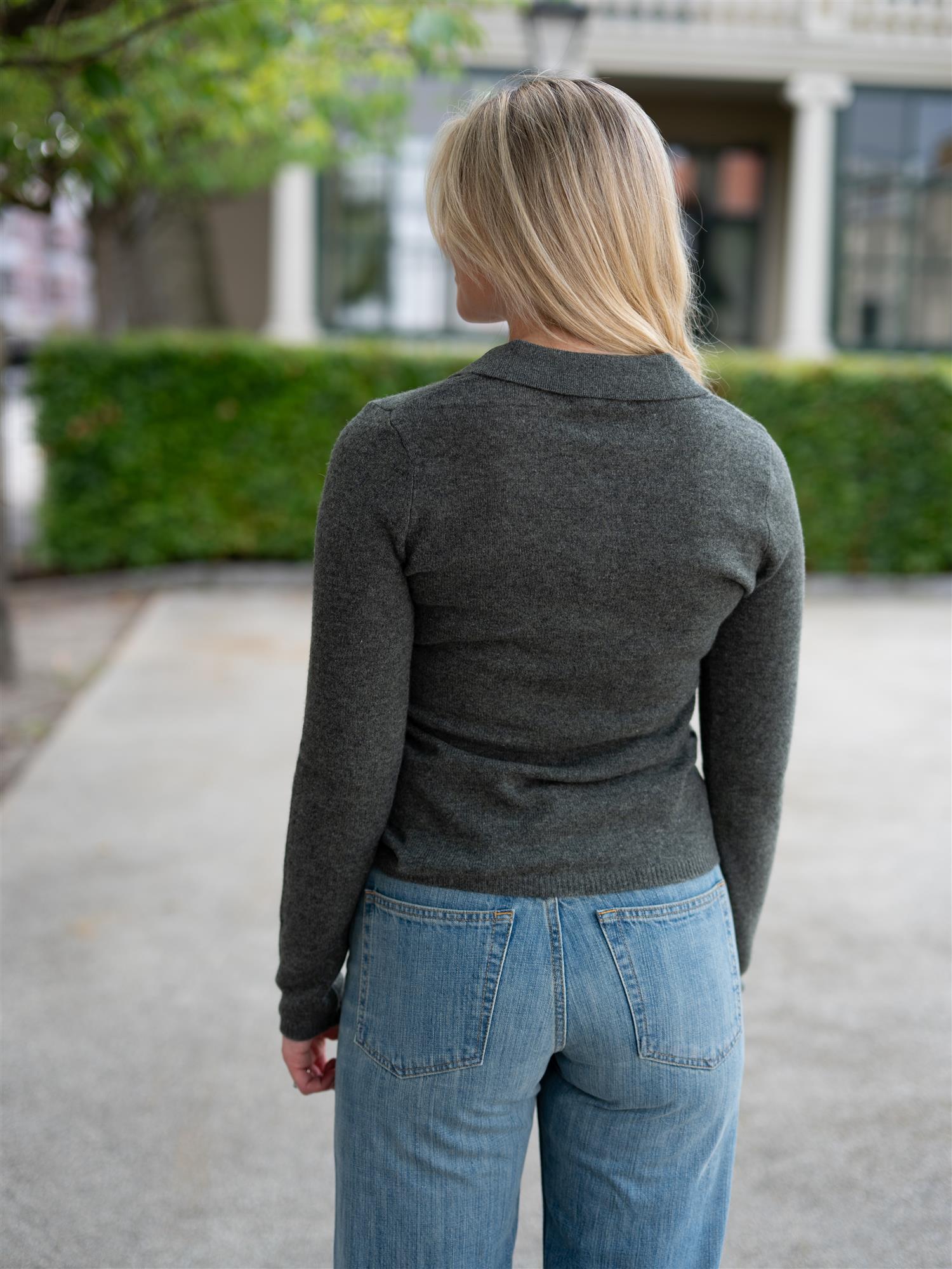 Jolanda Knit Dark Olive