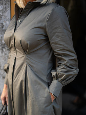 Camilla Pihl Leandra Dress Army