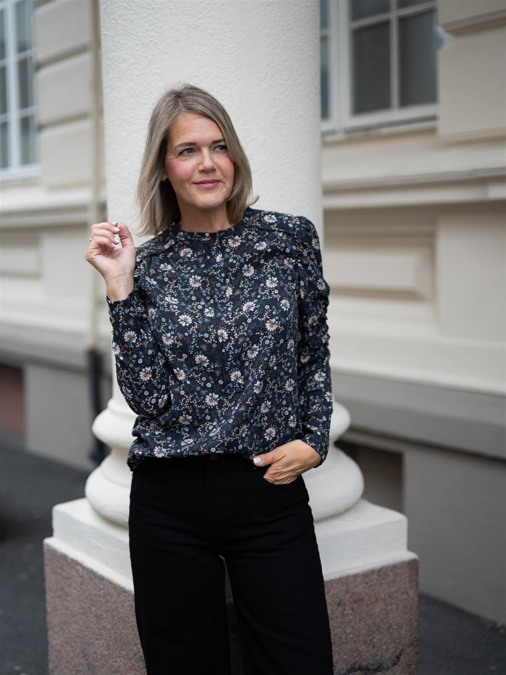 Dea Kudibal Vistidea EV Blouse Navy