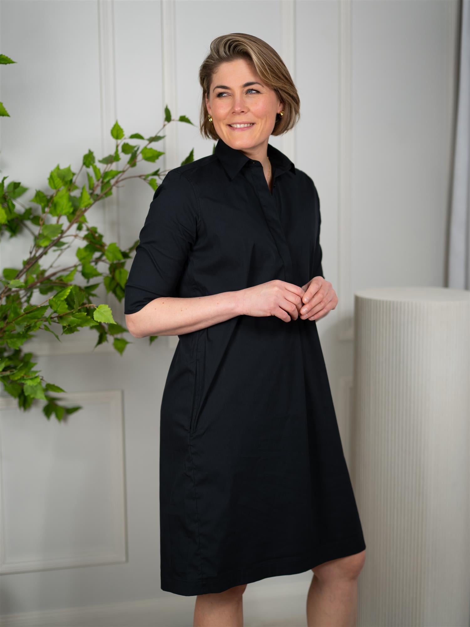 Stenströms Aud Popover Dress Black