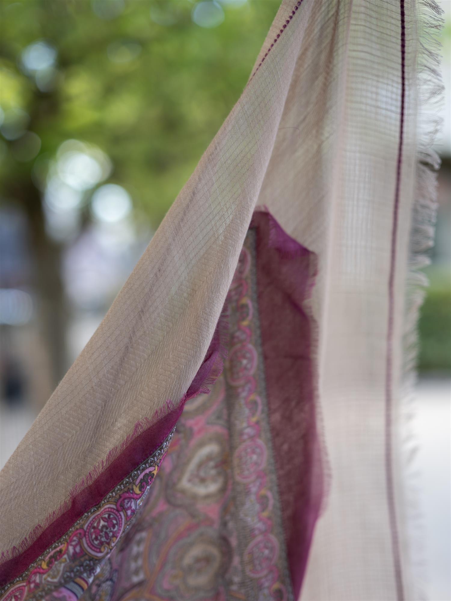 Mala Alisha Heritage Flow beige/Berry