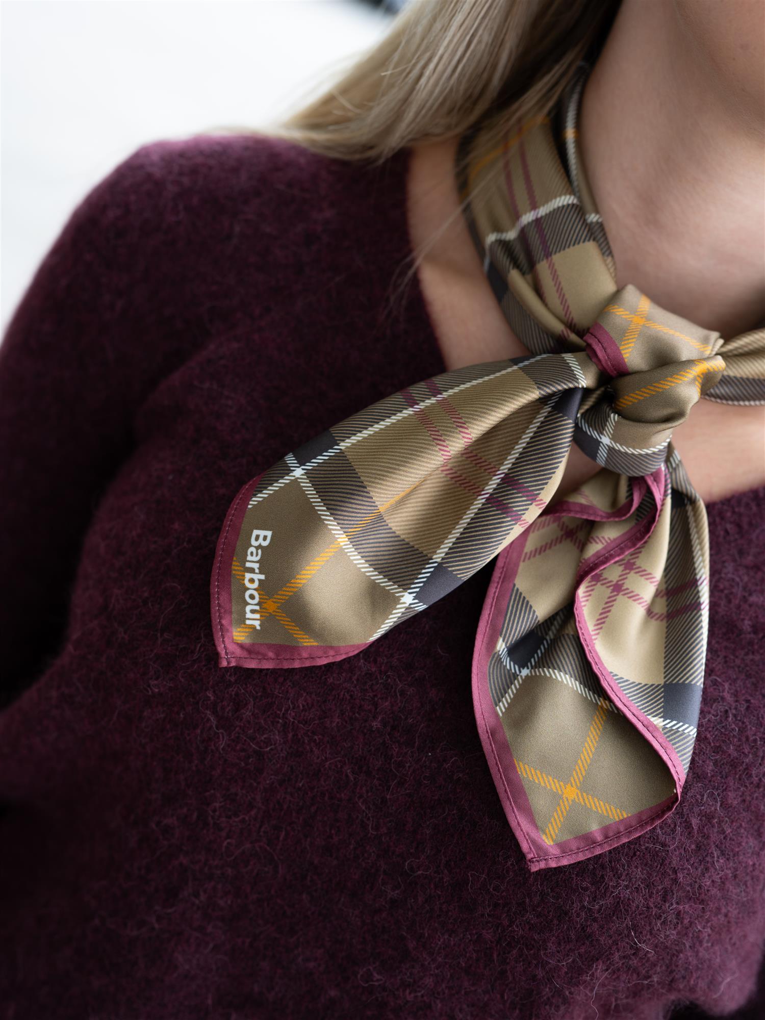 Kinsale Scarf Muted