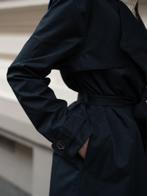 BRGN Yr'en Coat New Black