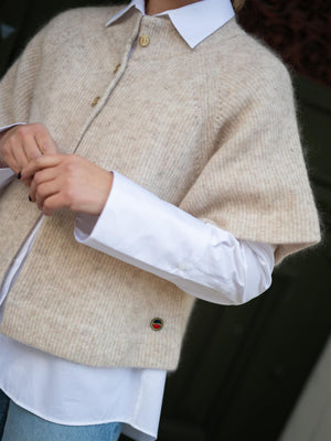 Busnel Vilanie Cardigan Sandstorm Melange