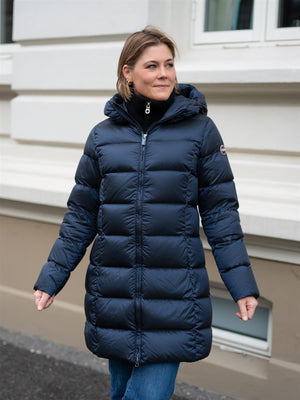 Colmar Quilted Jacket With Hood