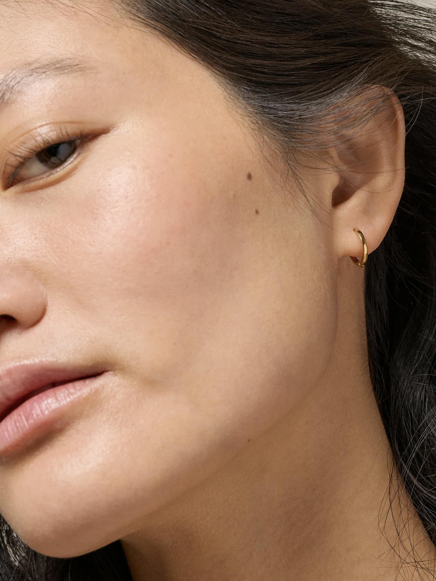 Enamel Hoops Classic 10mm