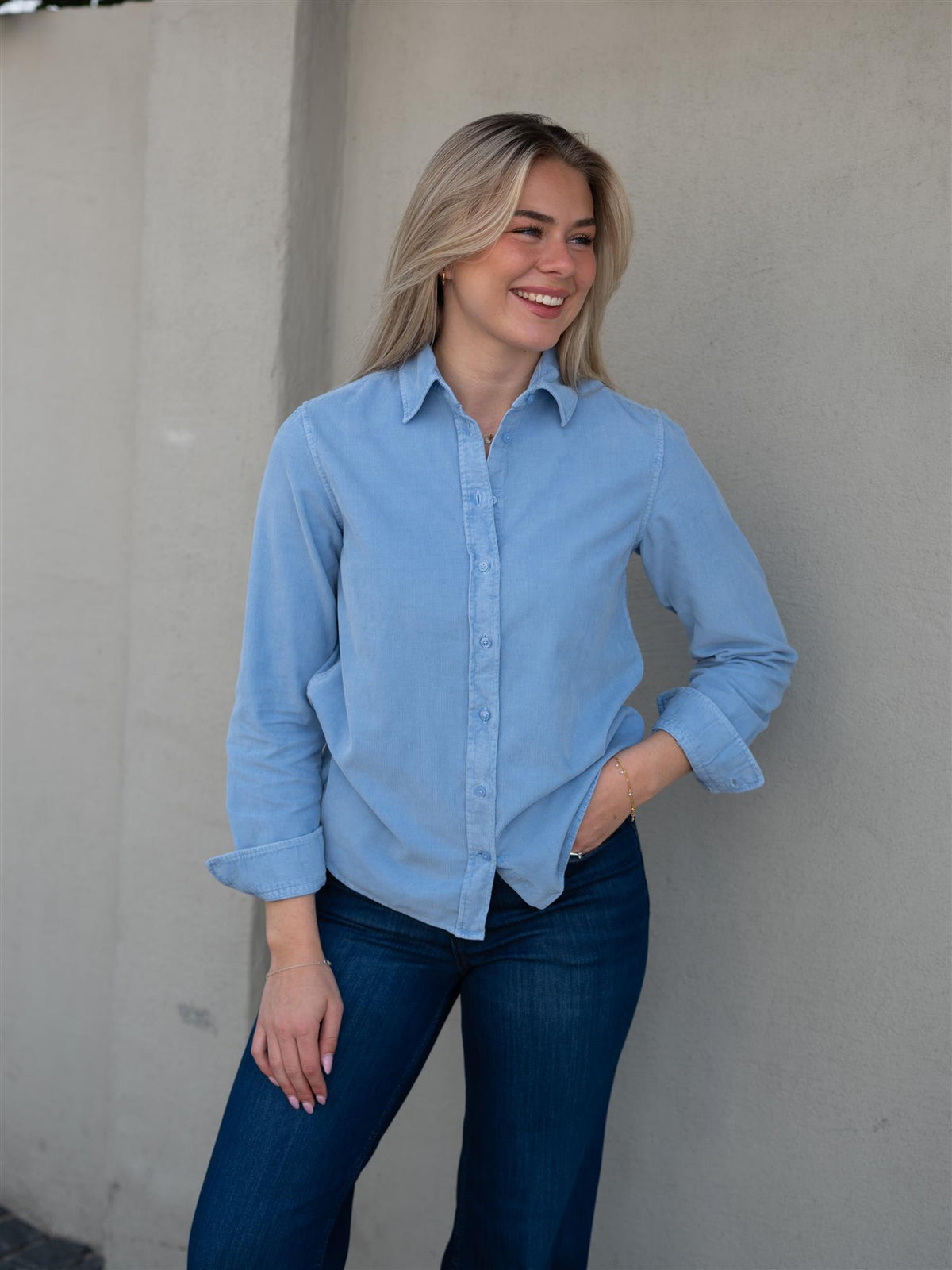 Reg Cordroy Shirt