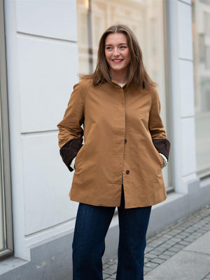 Camilla Pihl Heather Jacket Dark Camel