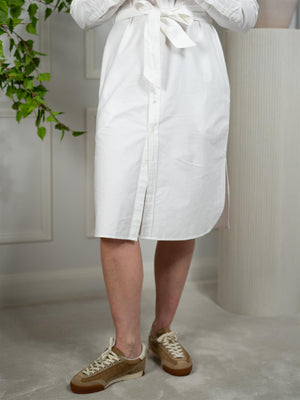 Polo Belted Cotton Shirt Dress