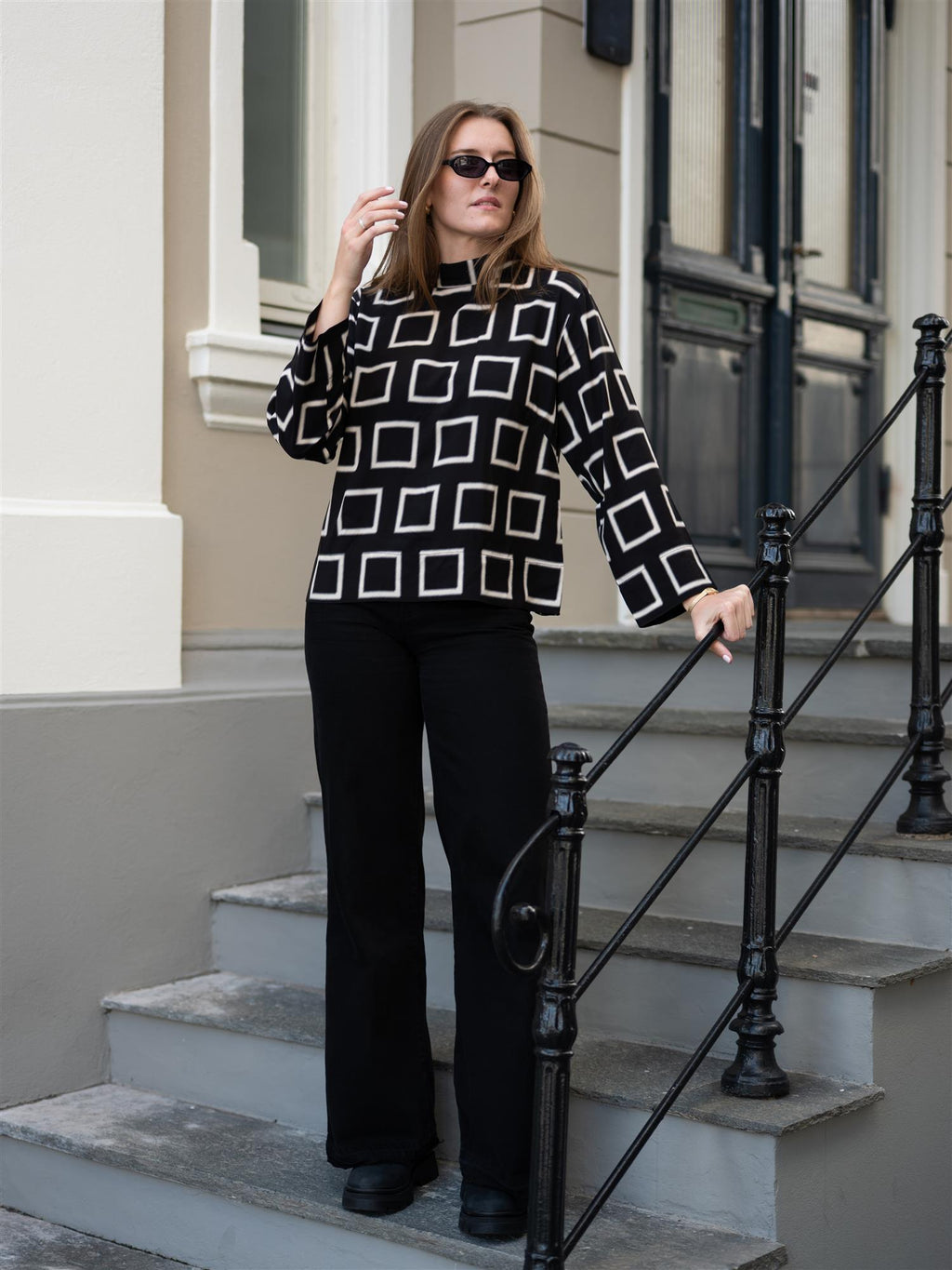 Bitte Kai Rand Iki Blouse