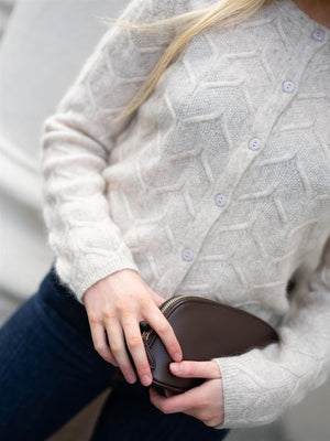 Riccovero Bettina Glittery Cardigan