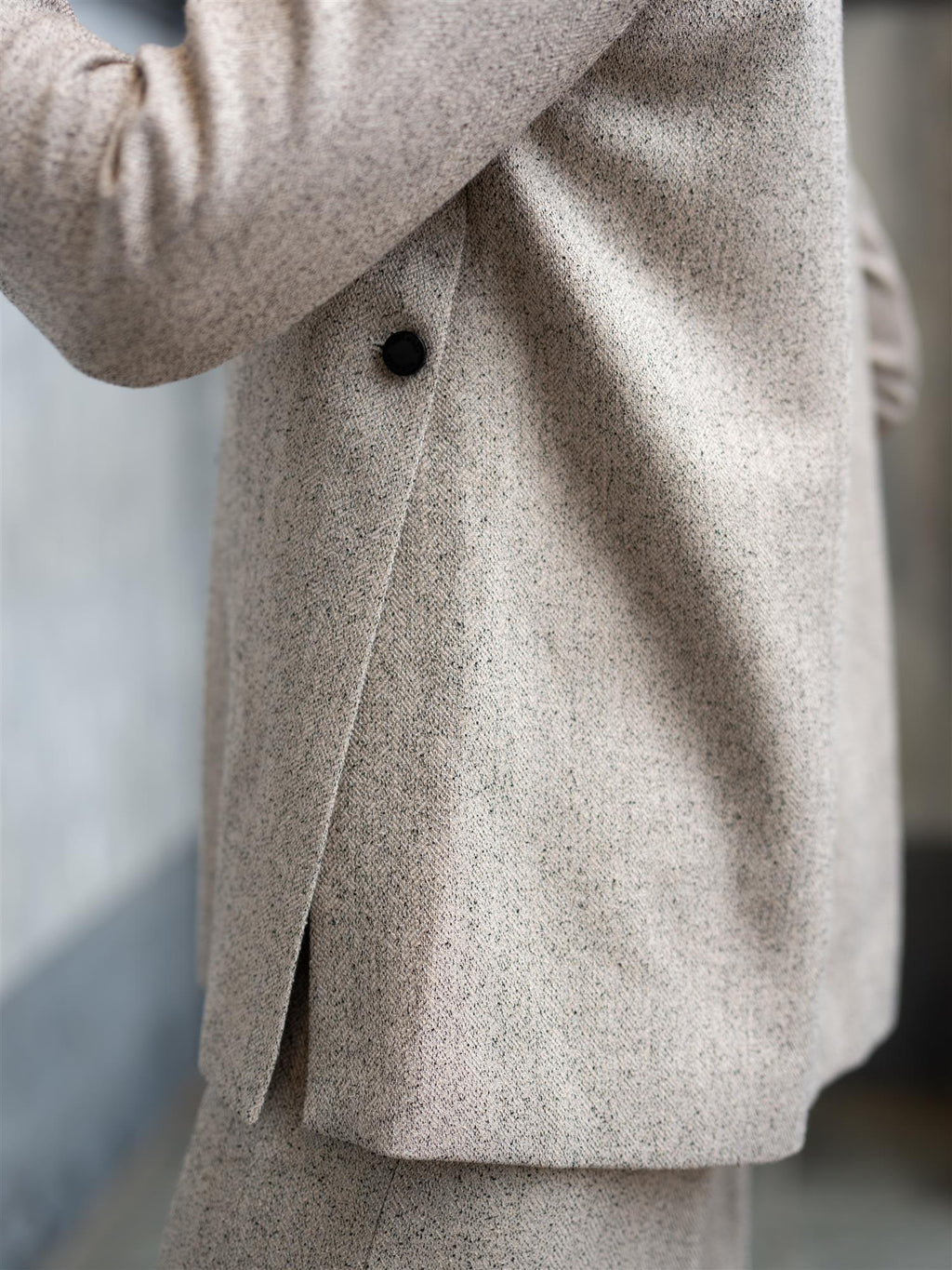 Mos Mosh Emery Merlin Blazer True camel