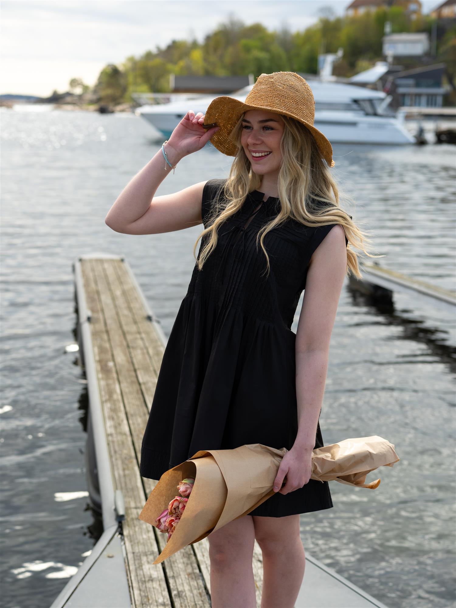 Camilla Pihl Mira Dress Black