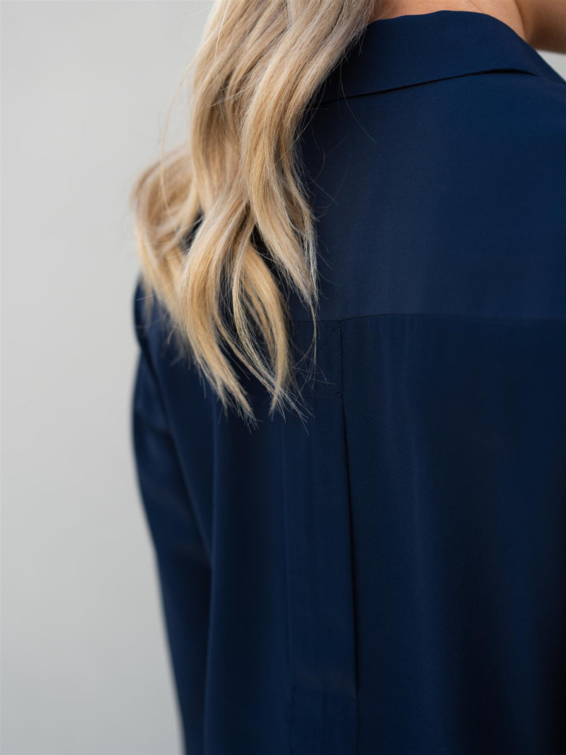 Riccovero Savannah Blouse Mørk Blå