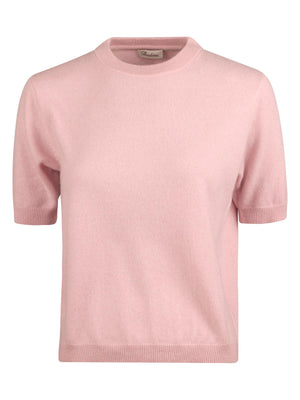Stenströms Janet Short Sleeve Knit Light Pink