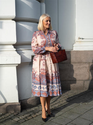 Choklate Paris Kjole Brown