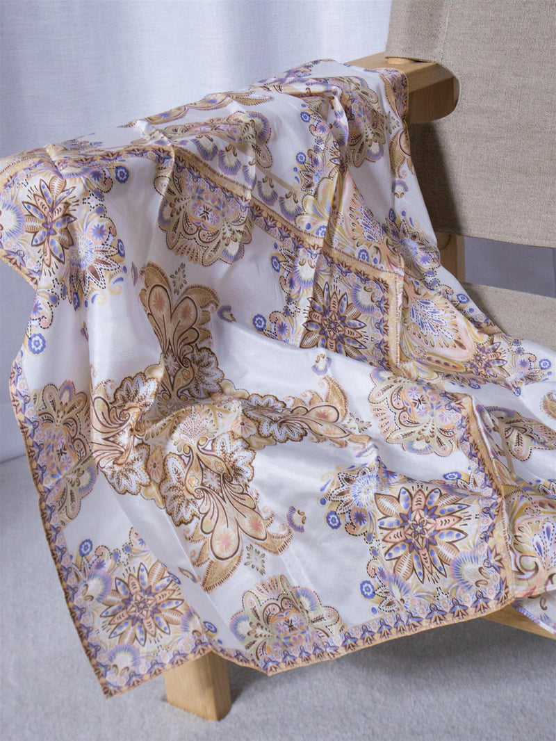 Hale Bob Erin Scarf Ivory