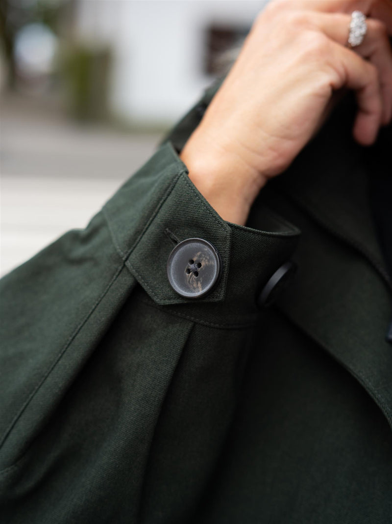 BRGN Rossby Coat Rosin Dark Green
