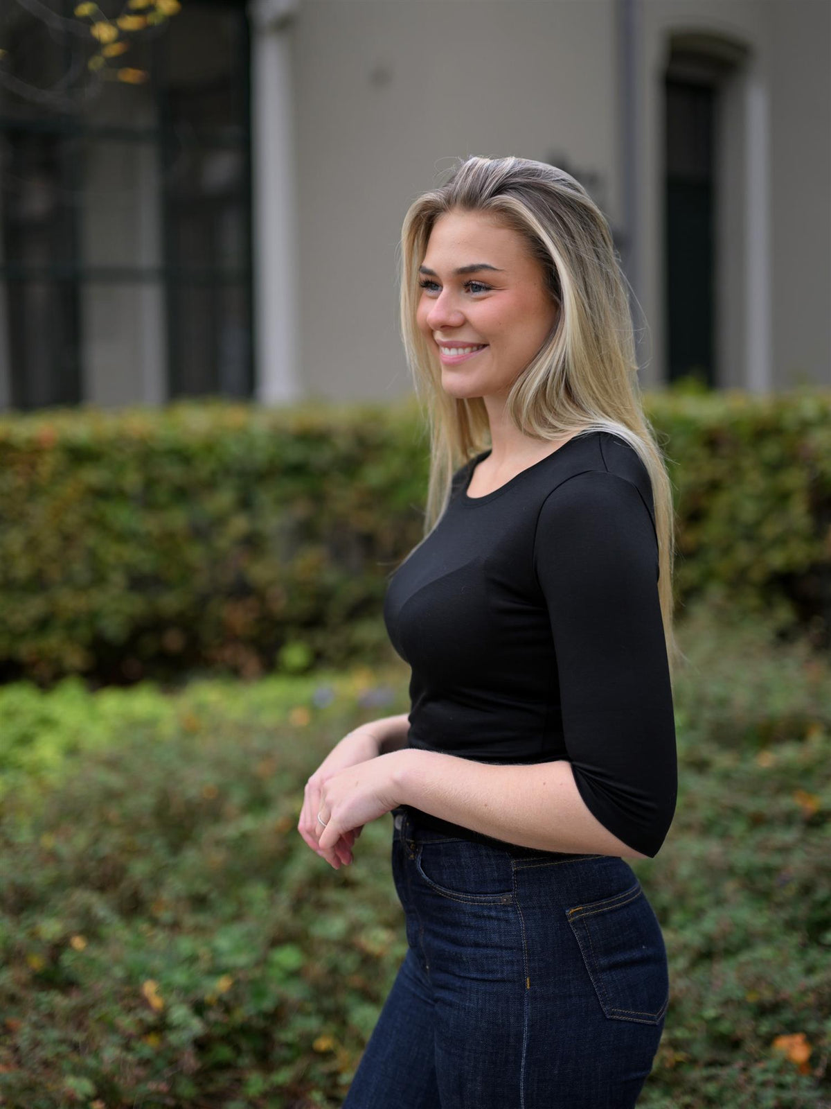 Caline Top Black