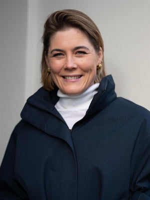 BRGN Rossby Coat Dark Navy