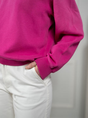 Polo Crew Neck Long Sleeve Sweatshirt