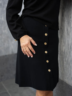 Busnel Claire Skirt Black