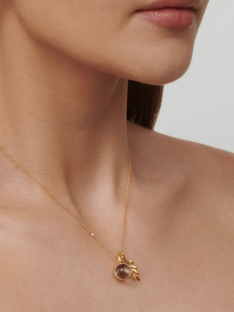 Julie Sandlau Little Tree of Life Pendant Gold