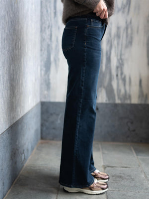 Mos Mosh Dara Hera Jeans Dark Blue