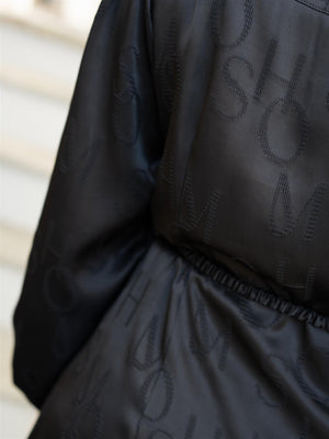 Mos Mosh Raya Monogram Dress