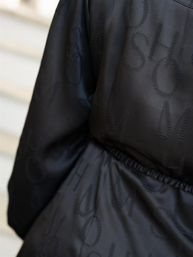 Mos Mosh Raya Monogram Dress