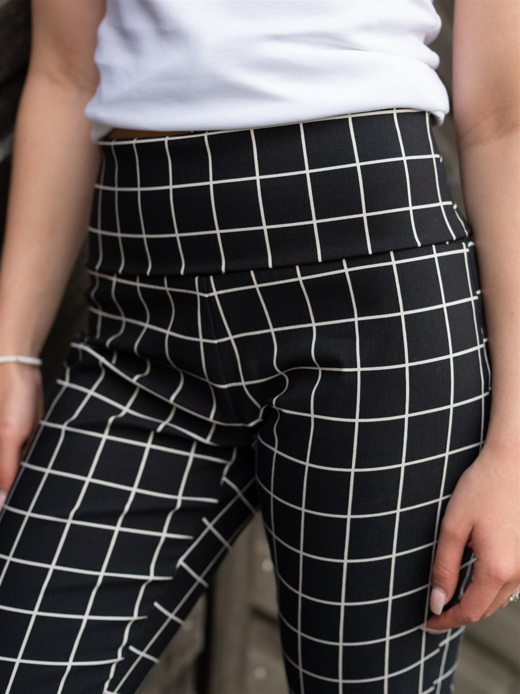 Bitte Kai Rand Tic Tac Toe Pants