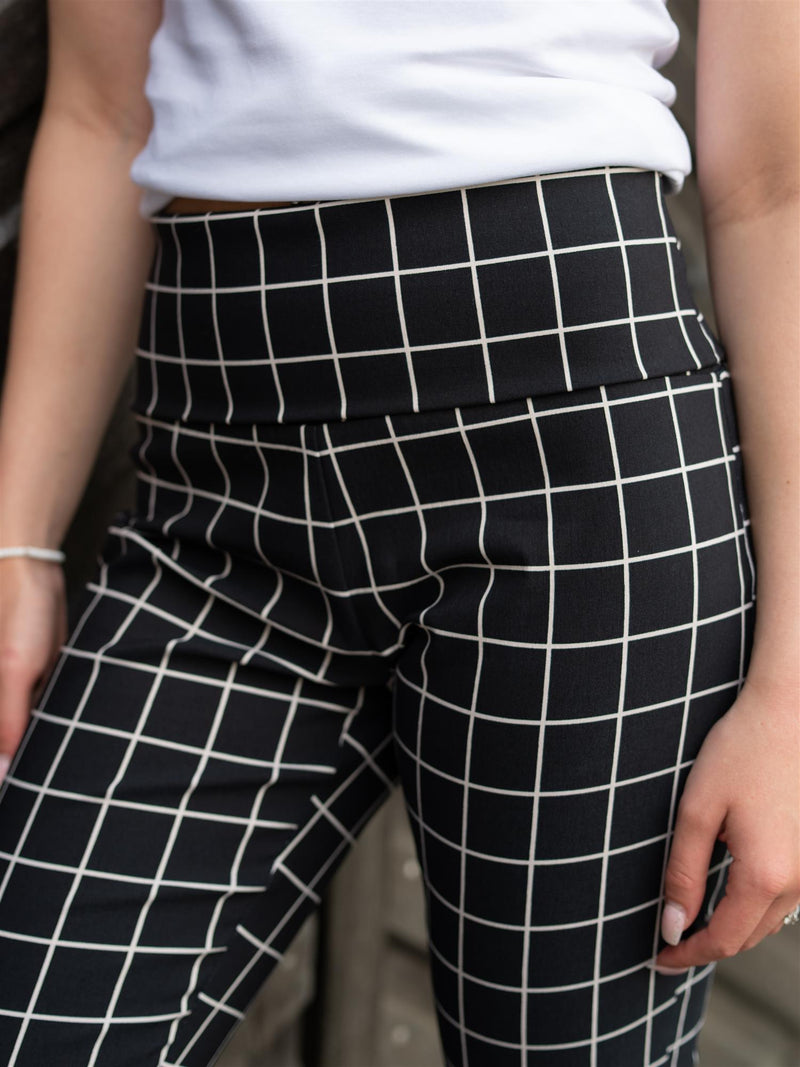 Bitte Kai Rand Tic Tac Toe Pants