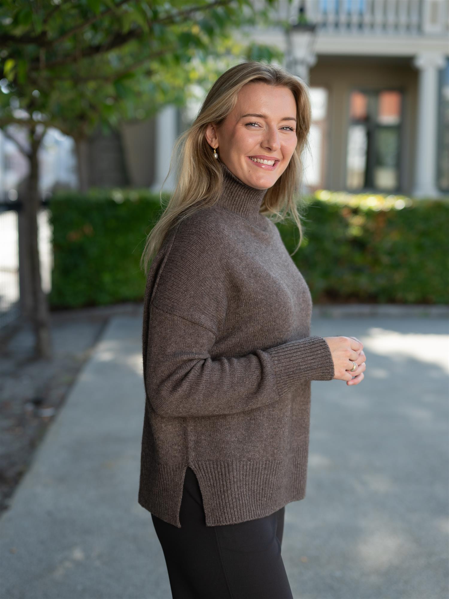 Ida Sweater Earth
