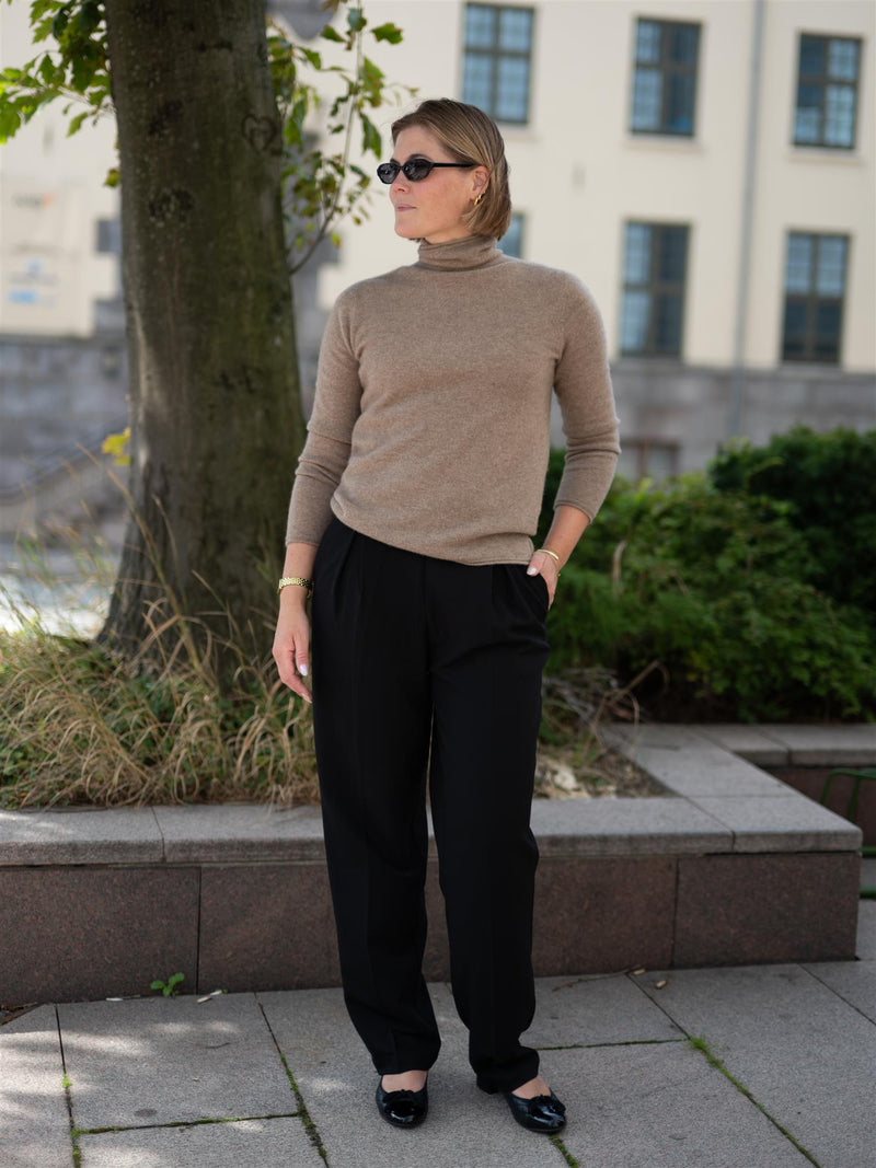 ONE and OTHER Ashley Sweater Taup Melange