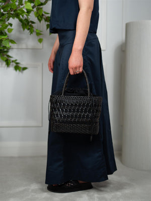 ONE and OTHER Sophia Skirt Navy
