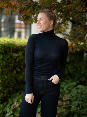 Max Mara Teseo Navy